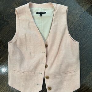 Banana Republic Light Pink Women's Vest